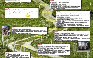 Poster de los logros conseguidos en los primeros 10 años de Apapcyl