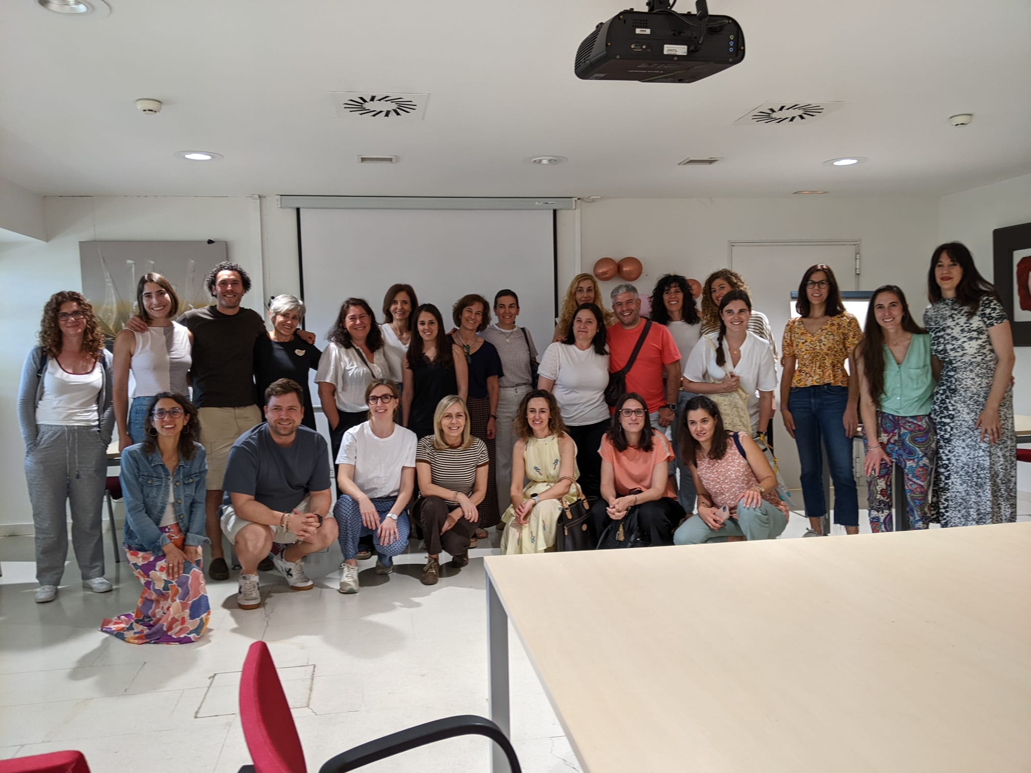 Curso Ecografía Valladolid - Foto grupo