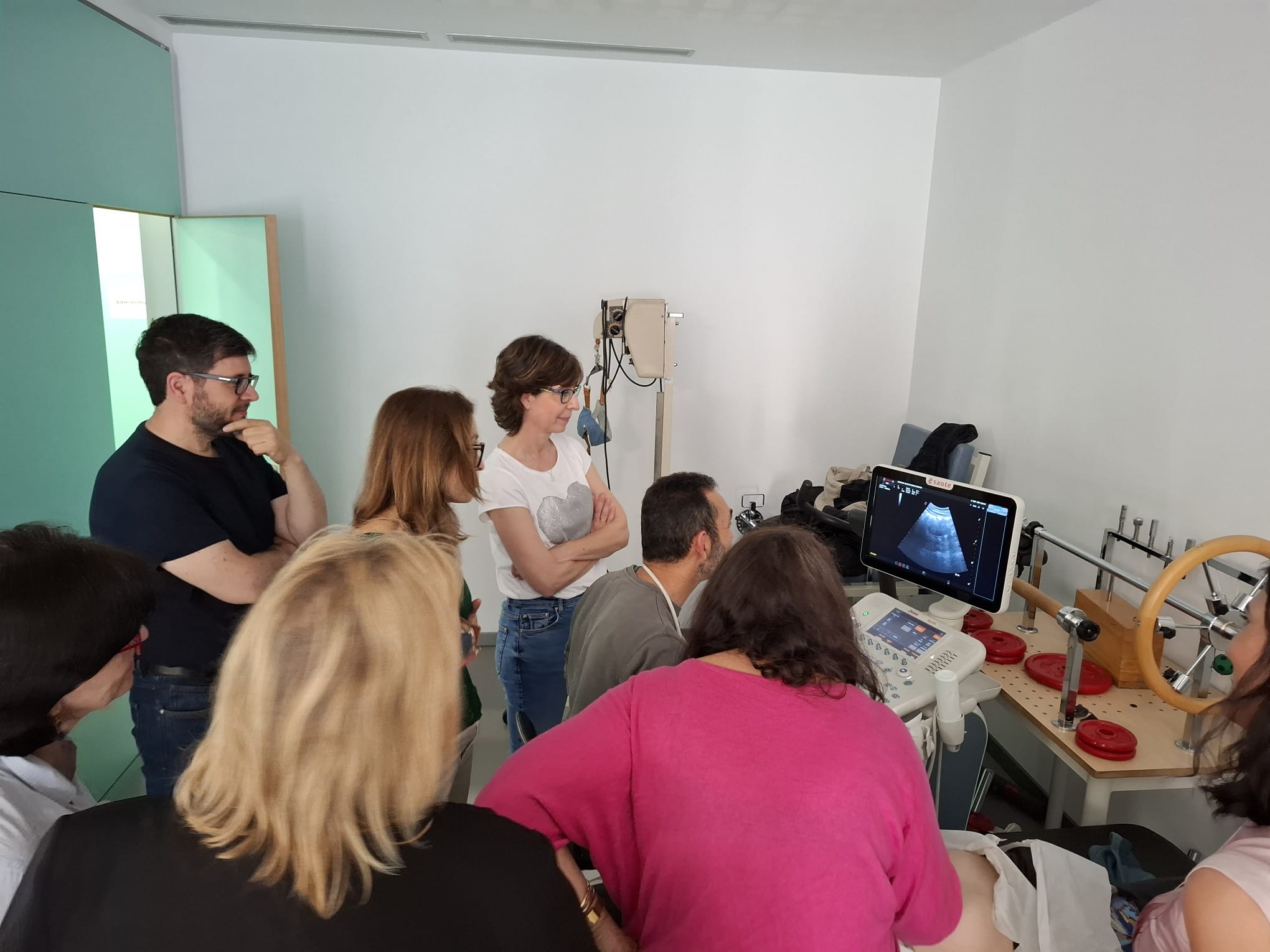 Curso Ecografía León
